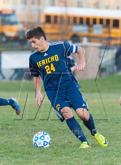 Thumbnail 1 in Goshen vs. Jericho (NYSPHSAA Class A Semifinal) photogallery.