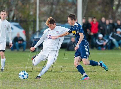 Thumbnail 2 in Goshen vs. Jericho (NYSPHSAA Class A Semifinal) photogallery.