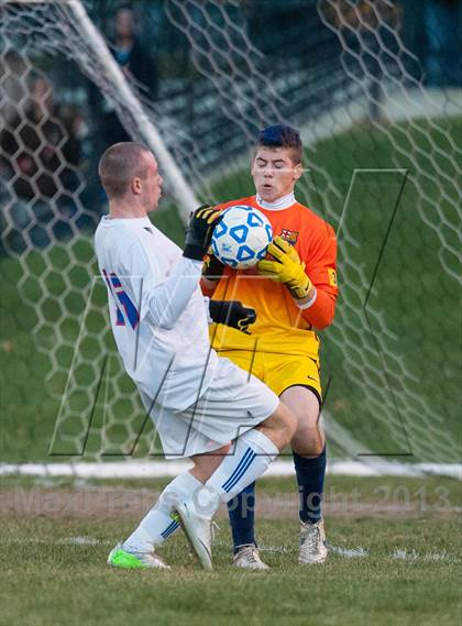 Thumbnail 2 in Goshen vs. Jericho (NYSPHSAA Class A Semifinal) photogallery.