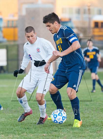 Thumbnail 2 in Goshen vs. Jericho (NYSPHSAA Class A Semifinal) photogallery.