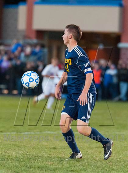 Thumbnail 2 in Goshen vs. Jericho (NYSPHSAA Class A Semifinal) photogallery.