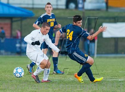 Thumbnail 1 in Goshen vs. Jericho (NYSPHSAA Class A Semifinal) photogallery.
