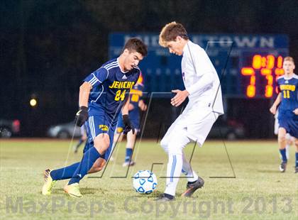 Thumbnail 2 in Goshen vs. Jericho (NYSPHSAA Class A Semifinal) photogallery.
