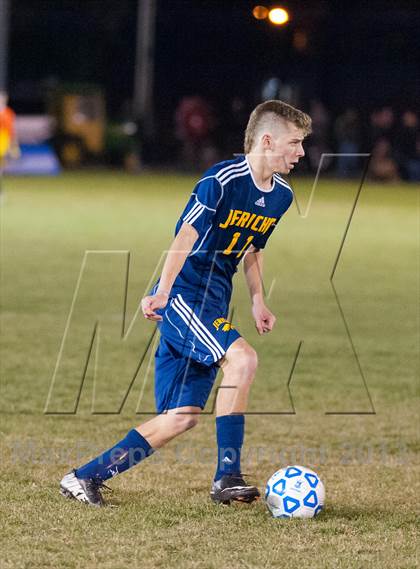 Thumbnail 1 in Goshen vs. Jericho (NYSPHSAA Class A Semifinal) photogallery.