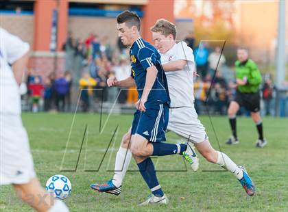 Thumbnail 2 in Goshen vs. Jericho (NYSPHSAA Class A Semifinal) photogallery.
