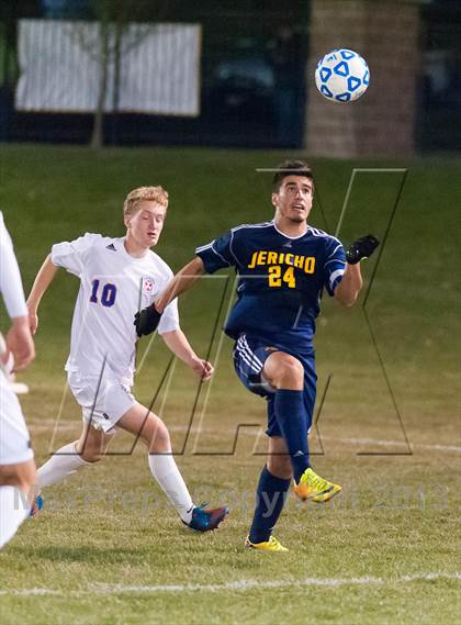 Thumbnail 2 in Goshen vs. Jericho (NYSPHSAA Class A Semifinal) photogallery.