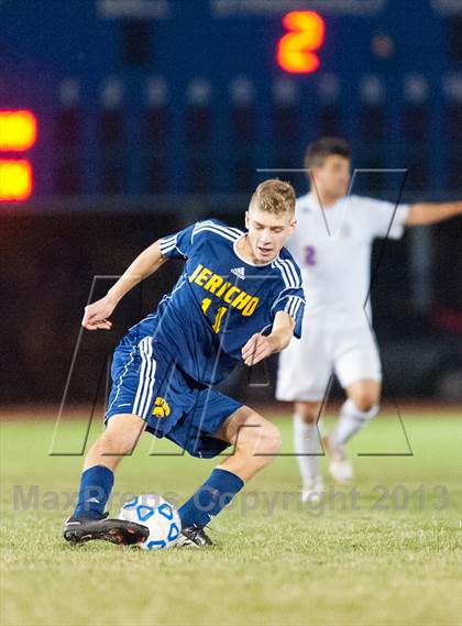 Thumbnail 2 in Goshen vs. Jericho (NYSPHSAA Class A Semifinal) photogallery.