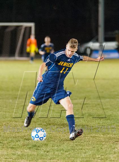 Thumbnail 1 in Goshen vs. Jericho (NYSPHSAA Class A Semifinal) photogallery.
