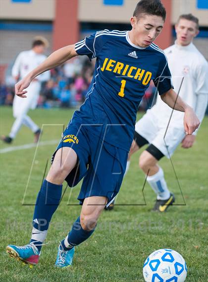 Thumbnail 1 in Goshen vs. Jericho (NYSPHSAA Class A Semifinal) photogallery.