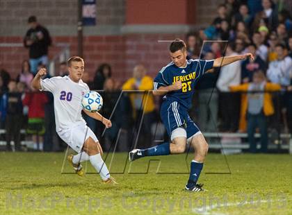 Thumbnail 1 in Goshen vs. Jericho (NYSPHSAA Class A Semifinal) photogallery.