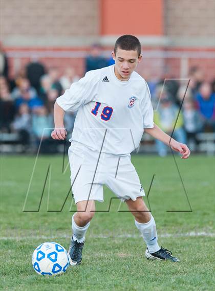 Thumbnail 2 in Goshen vs. Jericho (NYSPHSAA Class A Semifinal) photogallery.