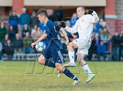 Thumbnail 3 in Goshen vs. Jericho (NYSPHSAA Class A Semifinal) photogallery.