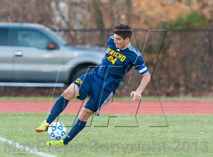 Thumbnail 1 in Goshen vs. Jericho (NYSPHSAA Class A Semifinal) photogallery.
