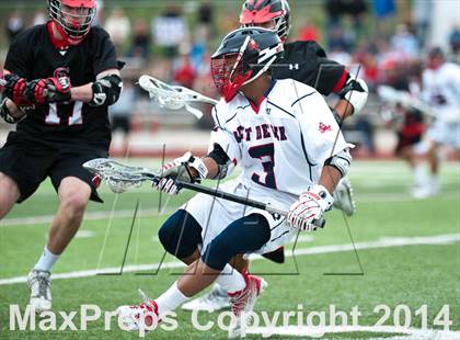 Thumbnail 1 in Colorado Academy vs Kent Denver (CHSAA Quarterfinal Playoff) photogallery.