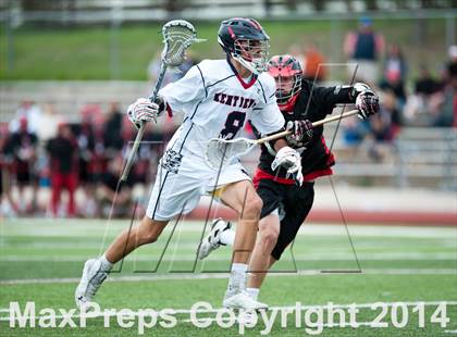 Thumbnail 1 in Colorado Academy vs Kent Denver (CHSAA Quarterfinal Playoff) photogallery.