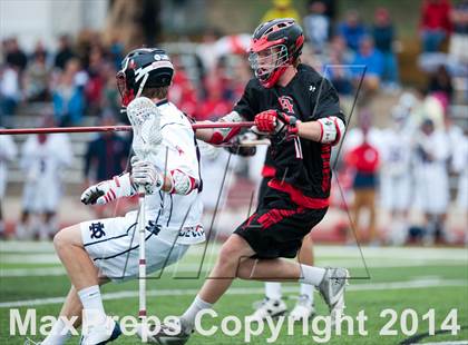 Thumbnail 2 in Colorado Academy vs Kent Denver (CHSAA Quarterfinal Playoff) photogallery.