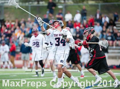 Thumbnail 2 in Colorado Academy vs Kent Denver (CHSAA Quarterfinal Playoff) photogallery.