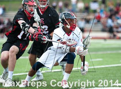 Thumbnail 2 in Colorado Academy vs Kent Denver (CHSAA Quarterfinal Playoff) photogallery.