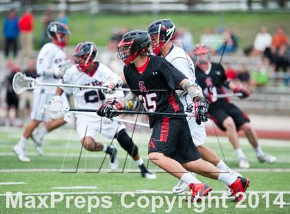 Thumbnail 1 in Colorado Academy vs Kent Denver (CHSAA Quarterfinal Playoff) photogallery.