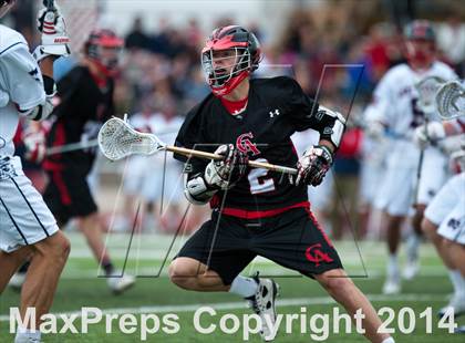 Thumbnail 3 in Colorado Academy vs Kent Denver (CHSAA Quarterfinal Playoff) photogallery.