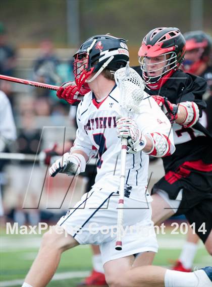 Thumbnail 1 in Colorado Academy vs Kent Denver (CHSAA Quarterfinal Playoff) photogallery.