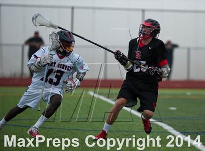 Thumbnail 1 in Colorado Academy vs Kent Denver (CHSAA Quarterfinal Playoff) photogallery.