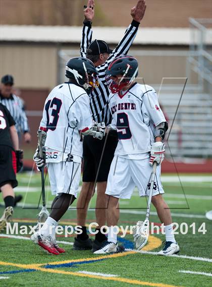 Thumbnail 1 in Colorado Academy vs Kent Denver (CHSAA Quarterfinal Playoff) photogallery.