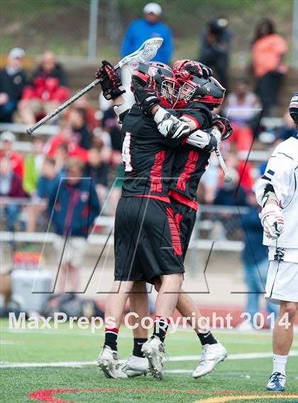 Thumbnail 2 in Colorado Academy vs Kent Denver (CHSAA Quarterfinal Playoff) photogallery.