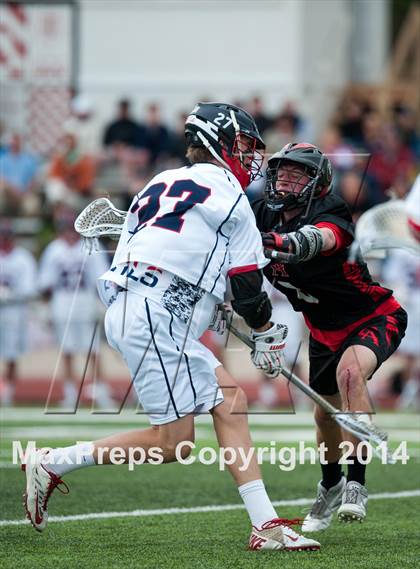 Thumbnail 1 in Colorado Academy vs Kent Denver (CHSAA Quarterfinal Playoff) photogallery.