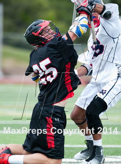 Thumbnail 1 in Colorado Academy vs Kent Denver (CHSAA Quarterfinal Playoff) photogallery.