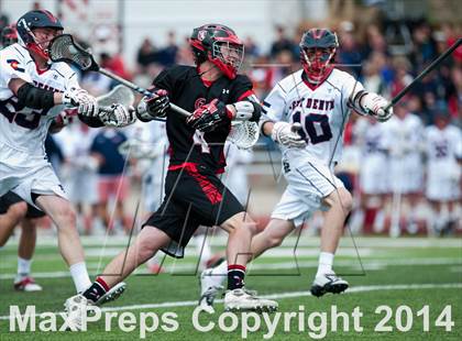 Thumbnail 3 in Colorado Academy vs Kent Denver (CHSAA Quarterfinal Playoff) photogallery.