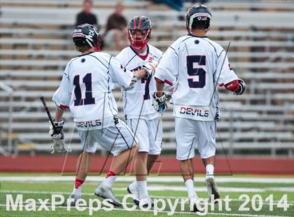 Thumbnail 1 in Colorado Academy vs Kent Denver (CHSAA Quarterfinal Playoff) photogallery.