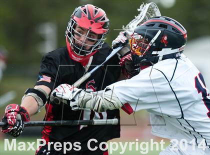 Thumbnail 1 in Colorado Academy vs Kent Denver (CHSAA Quarterfinal Playoff) photogallery.