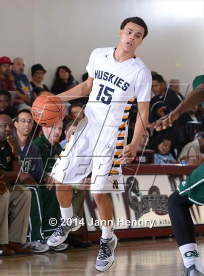 Thumbnail 1 in Murrieta Mesa vs JW North (MaxPreps Holiday Classic) photogallery.