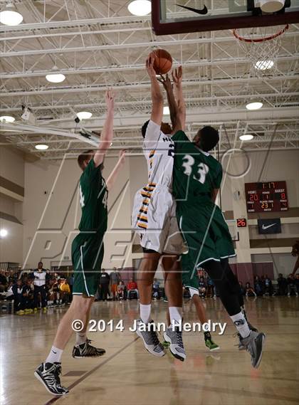 Thumbnail 2 in Murrieta Mesa vs JW North (MaxPreps Holiday Classic) photogallery.