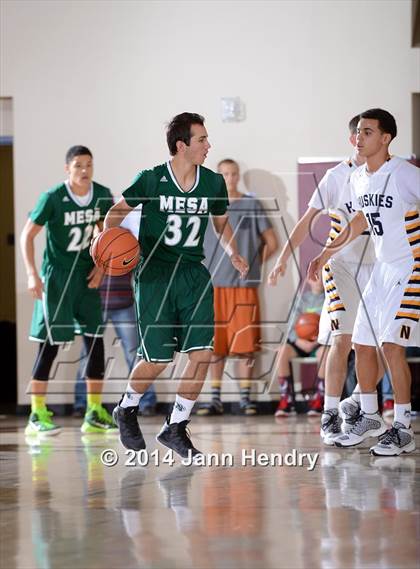 Thumbnail 3 in Murrieta Mesa vs JW North (MaxPreps Holiday Classic) photogallery.