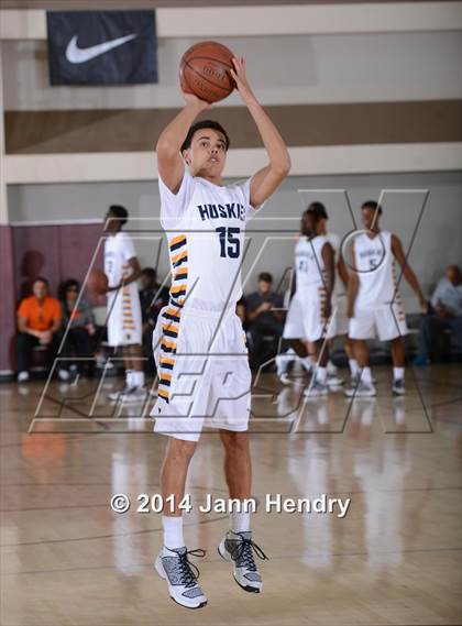 Thumbnail 1 in Murrieta Mesa vs JW North (MaxPreps Holiday Classic) photogallery.