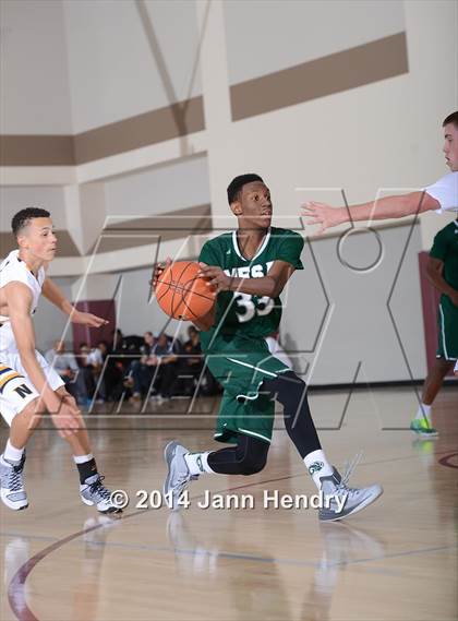 Thumbnail 1 in Murrieta Mesa vs JW North (MaxPreps Holiday Classic) photogallery.