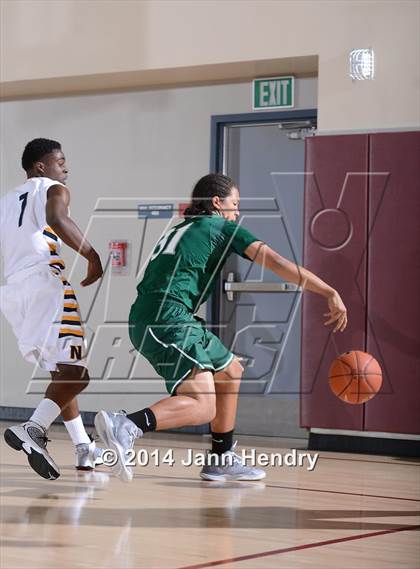 Thumbnail 3 in Murrieta Mesa vs JW North (MaxPreps Holiday Classic) photogallery.