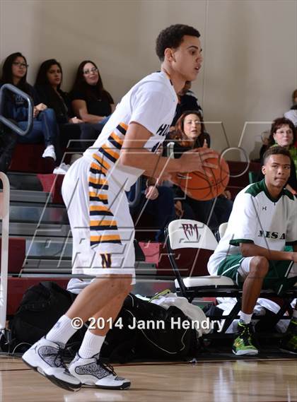 Thumbnail 1 in Murrieta Mesa vs JW North (MaxPreps Holiday Classic) photogallery.