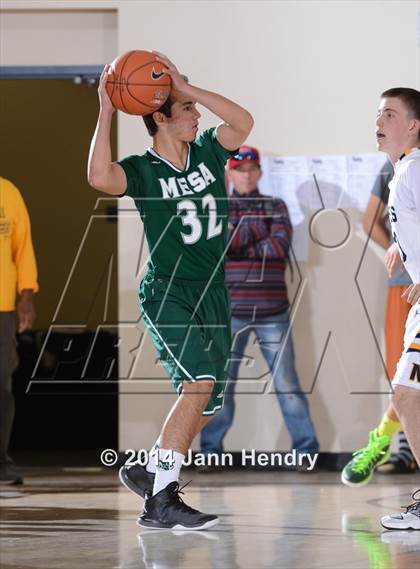 Thumbnail 2 in Murrieta Mesa vs JW North (MaxPreps Holiday Classic) photogallery.