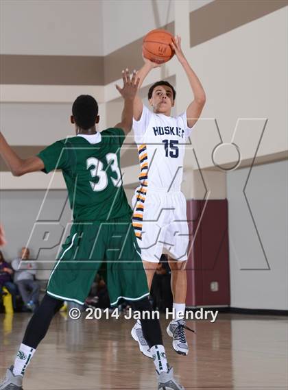 Thumbnail 2 in Murrieta Mesa vs JW North (MaxPreps Holiday Classic) photogallery.