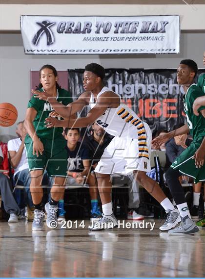 Thumbnail 3 in Murrieta Mesa vs JW North (MaxPreps Holiday Classic) photogallery.