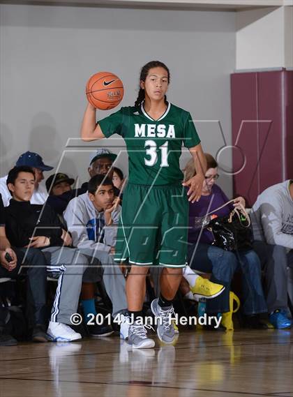 Thumbnail 2 in Murrieta Mesa vs JW North (MaxPreps Holiday Classic) photogallery.