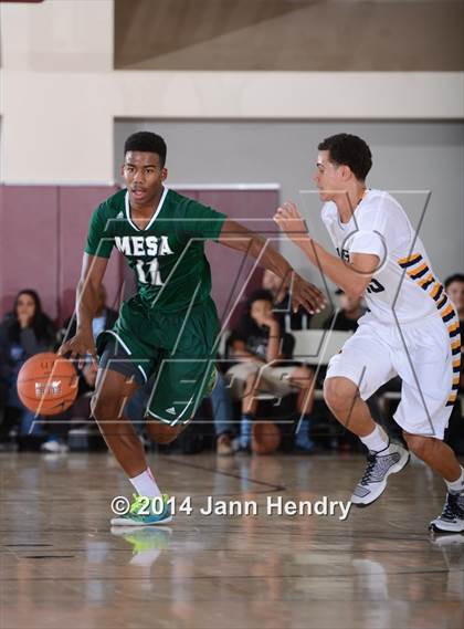 Thumbnail 3 in Murrieta Mesa vs JW North (MaxPreps Holiday Classic) photogallery.