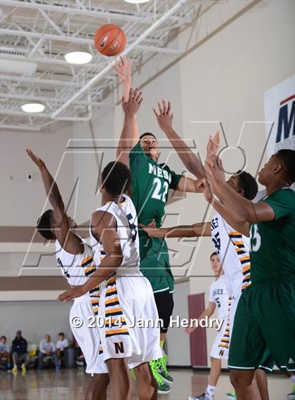 Thumbnail 1 in Murrieta Mesa vs JW North (MaxPreps Holiday Classic) photogallery.