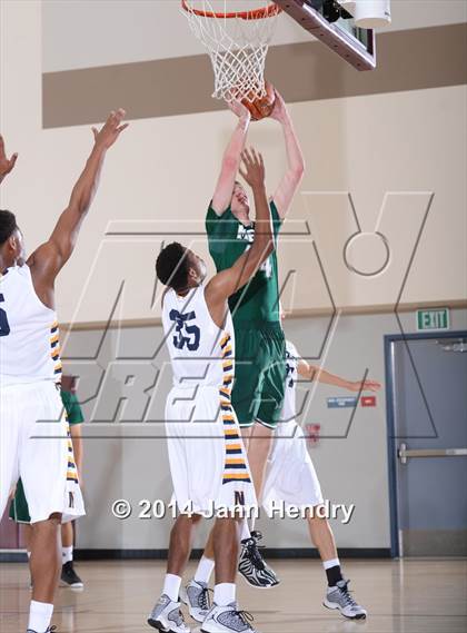 Thumbnail 3 in Murrieta Mesa vs JW North (MaxPreps Holiday Classic) photogallery.
