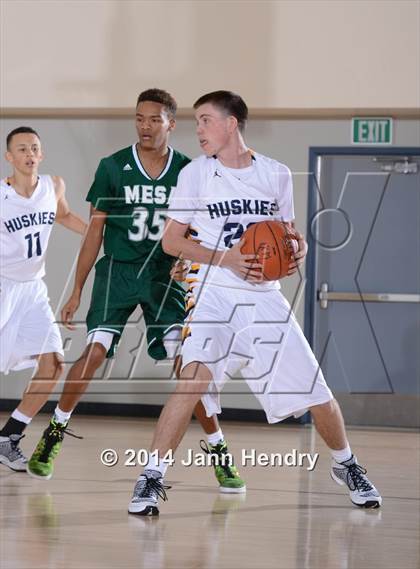 Thumbnail 2 in Murrieta Mesa vs JW North (MaxPreps Holiday Classic) photogallery.