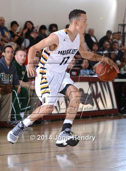 Thumbnail 2 in Murrieta Mesa vs JW North (MaxPreps Holiday Classic) photogallery.