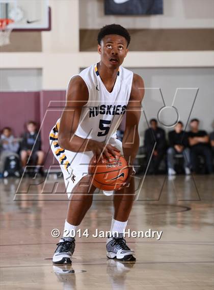Thumbnail 1 in Murrieta Mesa vs JW North (MaxPreps Holiday Classic) photogallery.